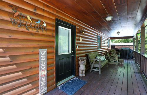 3-Story Private Cabin with Hot Tub and Fire Pit - Foto 37