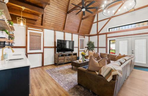 Luxury Beach Barn with Pool, Hot Tub & Sauna - Foto 41