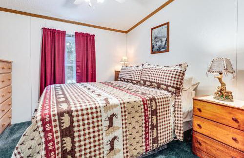 Solberg Lake House Dock, Deck and Stunning Views! - Foto 14