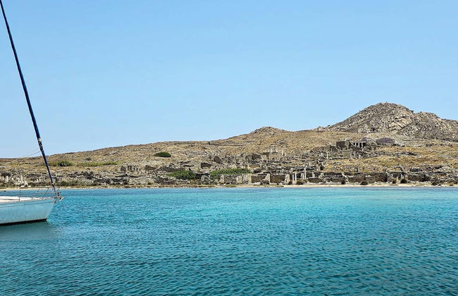 Ferry entre Mykonos y Delos - Foto 2
