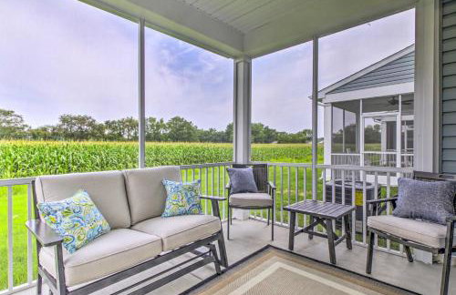 4 Mi to Bethany Beach Townhome with Screened Porch - Foto 2