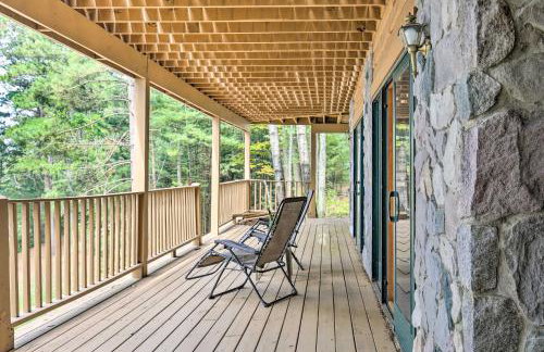 Waterfront Lake Tomahawk Cabin with Game Room! - Photo 35