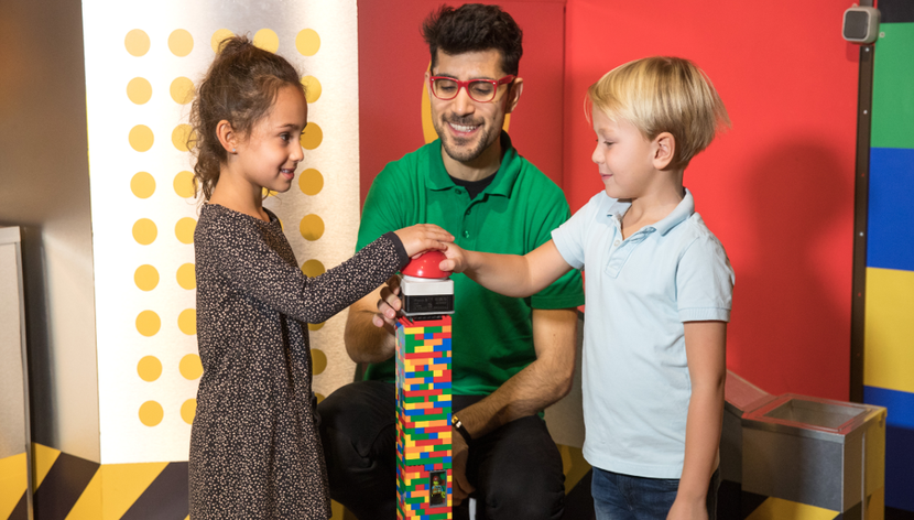 Centro de Descubrimientos LEGOLAND Oberhausen - Entrada - Foto 2