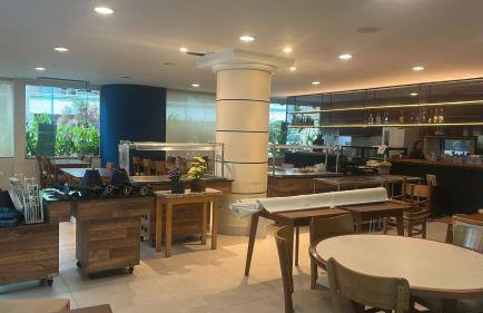 Flat Boulevard Riviera São Lourenço a 150m praia, Enxoval e Estrutura Completa - Foto 28