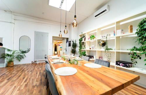 Loft House 170qm, Central, Own Garden, Parking lot - Foto 8