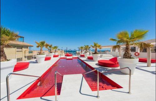 THE WAVE Apartamento de lujo con vistas al mar y parking privado - Foto 3