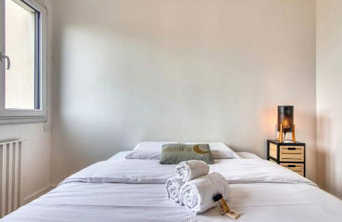 L'Horizon - Climatisé - T2 proche Hôpital Lyon Sud et métro - Foto 10