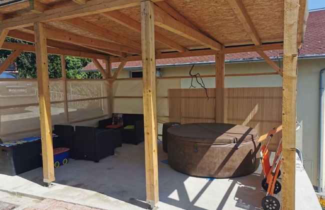 Holiday Home in Tuheljske With Hot Tub - Foto 16