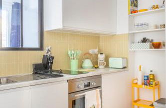 Petit jaune, T2 centre ville Marseille avec balcon - Foto 13