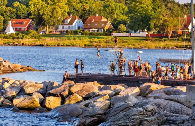 6 Person Holiday Home in Svaneke - Photo 7