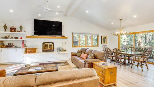 4 Mi to Slopes Family-Friendly Stateline Home! - Foto 5