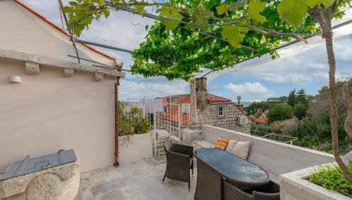 Apartment L&T Residence Dubrovnik - Foto 2, Garden view