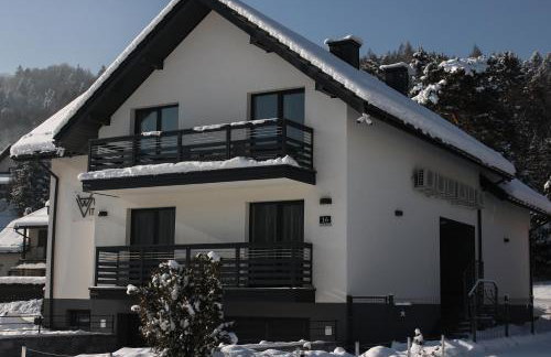 Willa VITA Muszyna - rodzinne apartamenty blisko natury i atrakcji - 15min pieszo do centrum - 15min autem do stoku - Foto 7