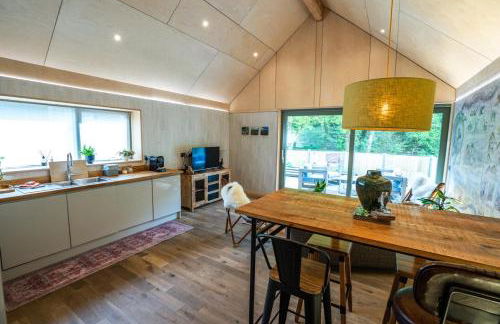 Thyme Lodge 2BR with Hot Tub near Black Mountain - Foto 6