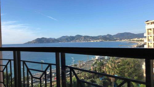 Cannes apartment with sea view, aircondition and parking - Foto 2