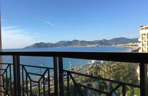 Cannes apartment with sea view, aircondition and parking - Foto 2