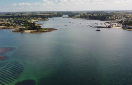 AR PENNITI - Magnifique maison en pierre proche plage - Foto 29