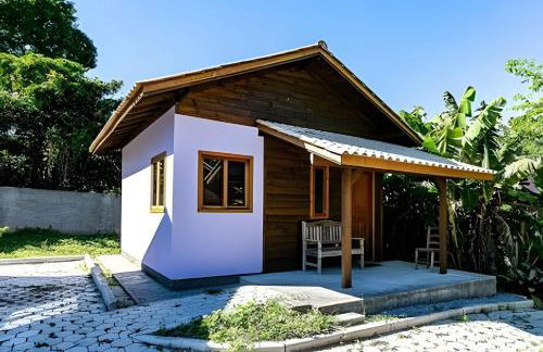 Cabanas aconchegantes. Desfrute da natureza e praia - Foto 28