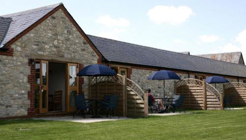 Hook Farm Cottages - Foto 3, Garden