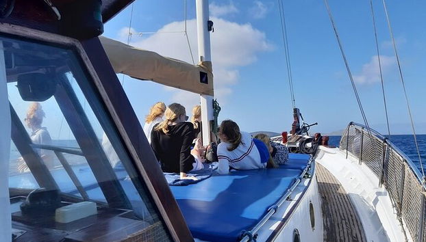 Crucero por la antigua isla de Delos y Rhenia desde Tourlos - Foto 2