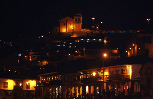 Cusco Night Tour + Pisco Sour Class - Foto 3