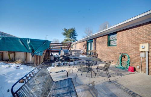 5-Acre Hocking Hills Hideaway! Pet-Friendly Home - Foto 23