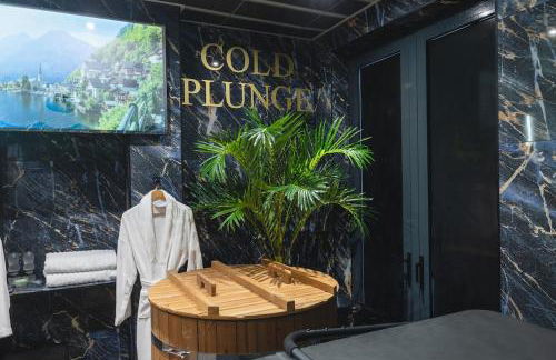 Private Luxury Spa Suite - Sauna, Jacuzzi, Ice Bath - Foto 8