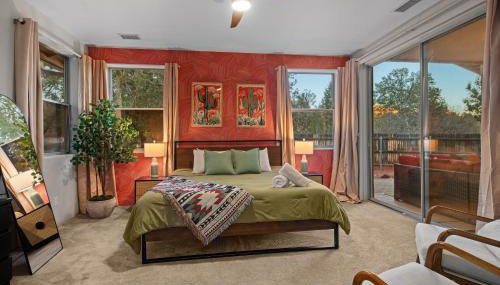 LUX Sedona Retreat - Hot tub & Game room - Foto 5