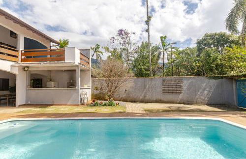 Casa Peruibe Paraiso - Mar, cachoeira, piscina e mata - Foto 23