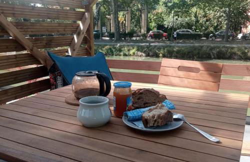 Péniche Chaleureuse avec jacuzzi Toulouse centre - Foto 10