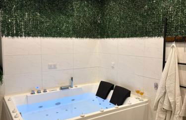 Wood Spa Wellness Apartment mit Whirlpool & Sauna - Foto 10