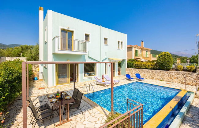 Villa Pinelopi With 2 Bedrooms and 3 Bathrooms - Foto 13