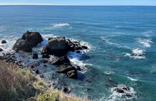 Magnificent Oceanview by OceanviewHotTubs Oceanfront! Shelter Cove, CA Tesla EV station - Foto 32
