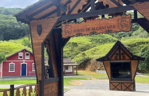 Chalé c/ Hidro | Lareira | Natureza | Wi-Fi - Foto 66