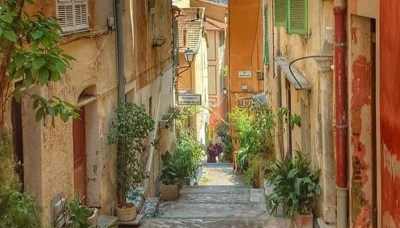 Feel the town's history