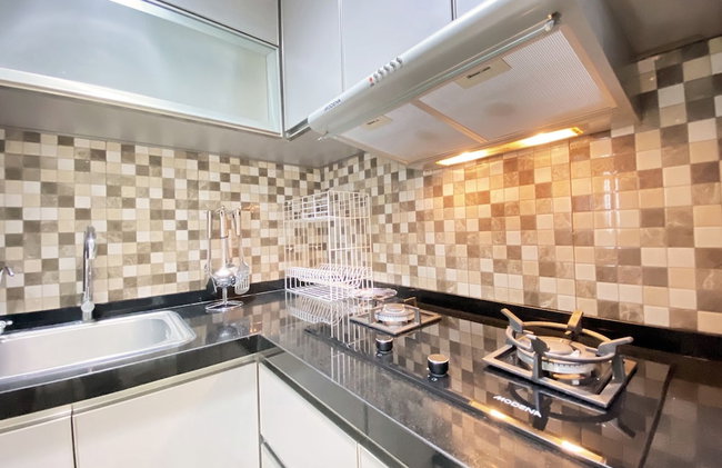 Cozy Stay And Serene Designed 2Br At Braga City Walk Apartment - Foto 19