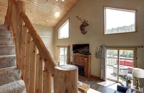 5 Miles from Mt- Rushmore with private hot tub - Foto 27