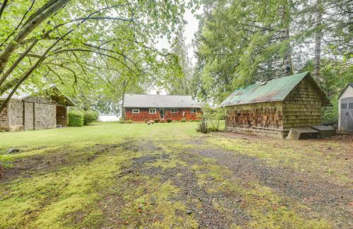 Waterfront Grapeview Escape w/ Boat Dock & Views! - Foto 34