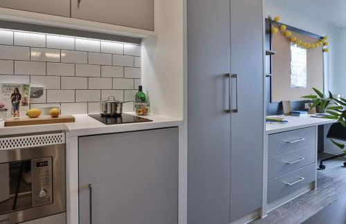 Students Only Bronze Studio Mid Level Shoreditch Residence - Foto 37