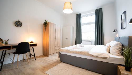 Stadtwohnung Helene in Messenähe - Foto 5, wardrobe