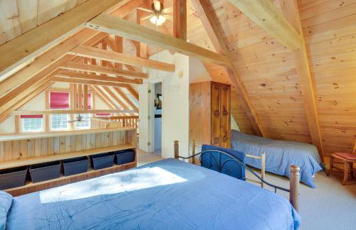 Frye Island Family Cabin with Lake and Beach Access! - Foto 23