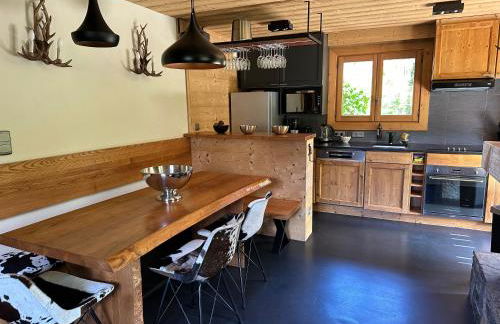 Chalet Megeve, idéal familles proche ski et centre village - Foto 33