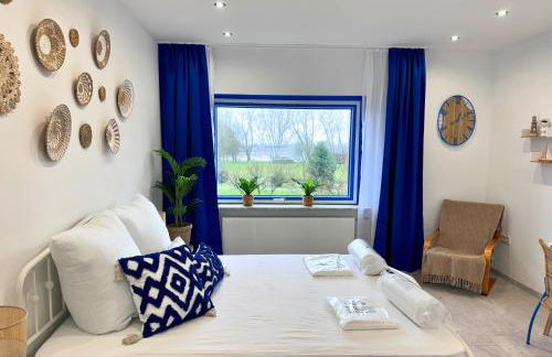 Weserblick Hafen-Apartment-Bremen - Foto 6