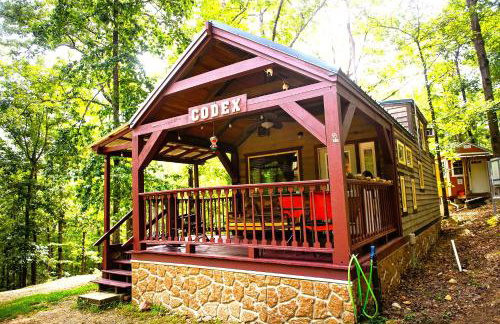 The Codex - Parker Creek Bend Cabins - Foto 1