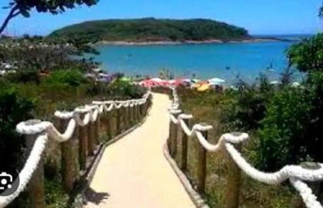 Vista para a lagoa - Enseada Azul, perto da Bacutia e Peracanga - Duas suítes Ar Condicionado - Varanda Gourmet - Lazer Completo, piscinas, quadras, sauna, pescaria, náutica, bar, restaurante, parques - Estacionamento e Portaria 24h - Foto 75