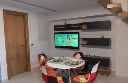 Villa Samos - Renovated stone villa with private pool- 2 min from the sea! - Foto 52