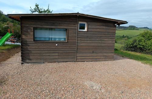 Mobil-home isolé avec jacuzzi - la Cubanière - Foto 14
