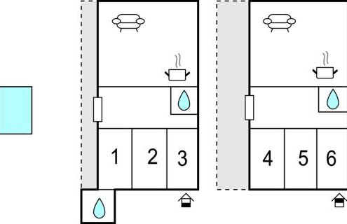 6 Bedroom Lovely Home In Ceranje Gornje - Foto 40