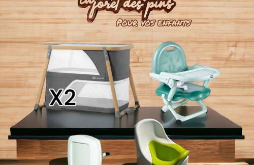 La Forêt des Pins - Free Check-In - Wifi - Parking Privé - Netflix - Draps & Serviettes inclus - Foto 27