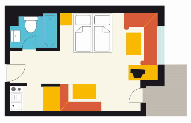 1 bedroom Apartment in Samnaun - Photo 12